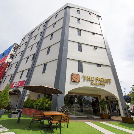 The Point Boutique Hotel Johor Bahru Exterior foto
