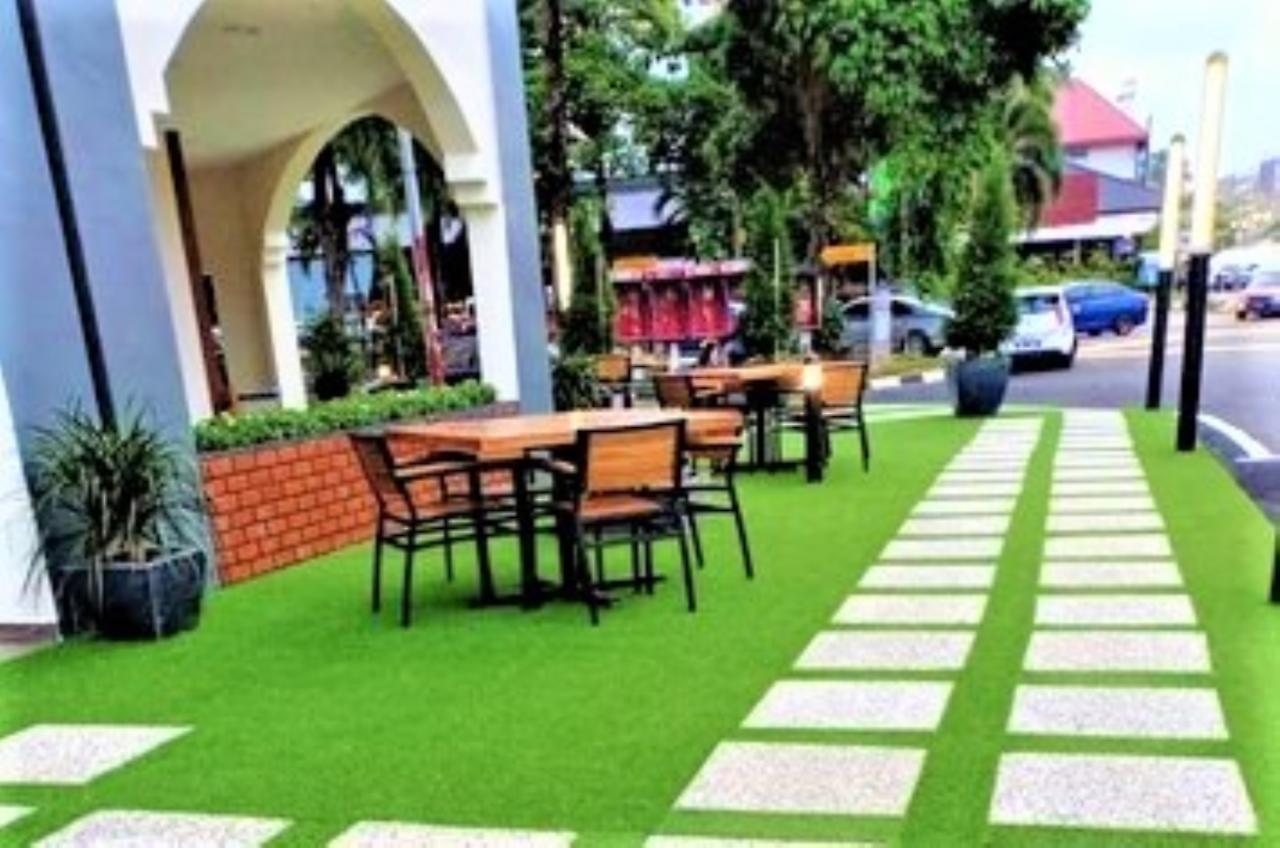 The Point Boutique Hotel Johor Bahru Exterior foto