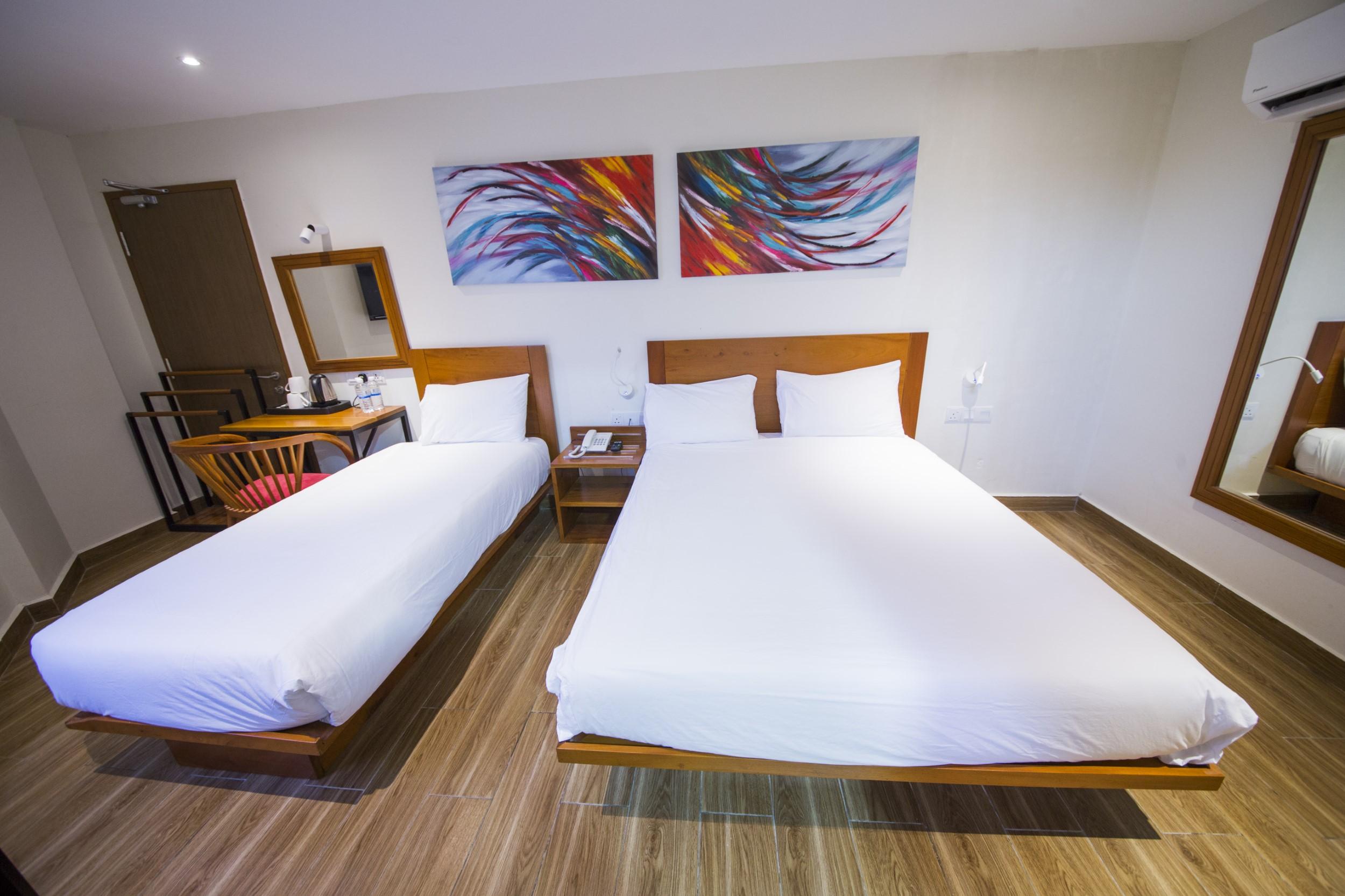 The Point Boutique Hotel Johor Bahru Exterior foto