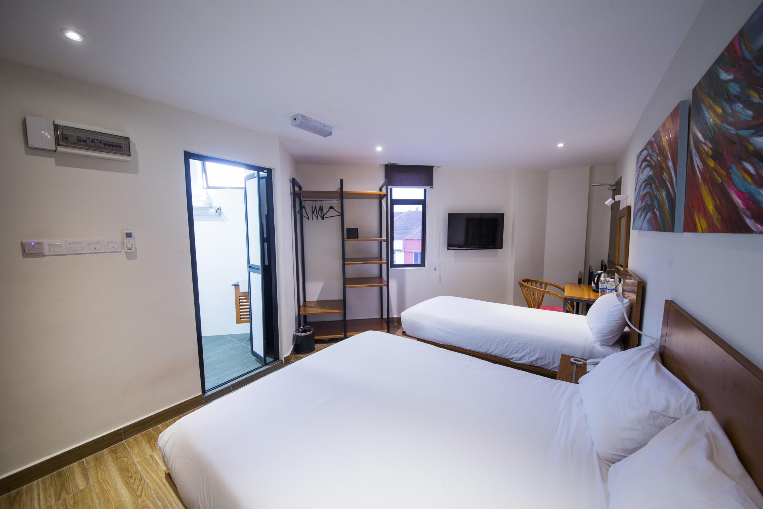 The Point Boutique Hotel Johor Bahru Exterior foto