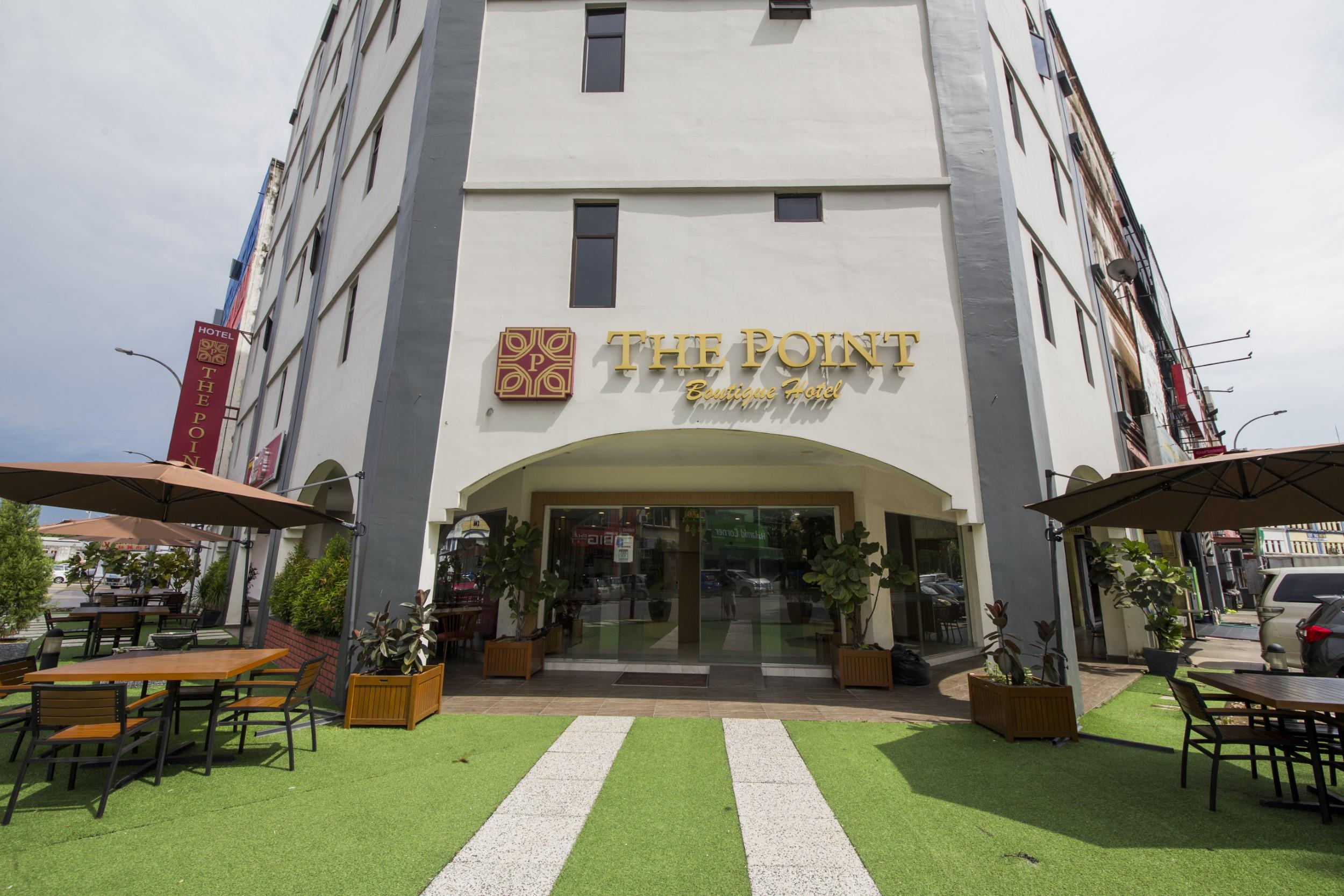 The Point Boutique Hotel Johor Bahru Exterior foto