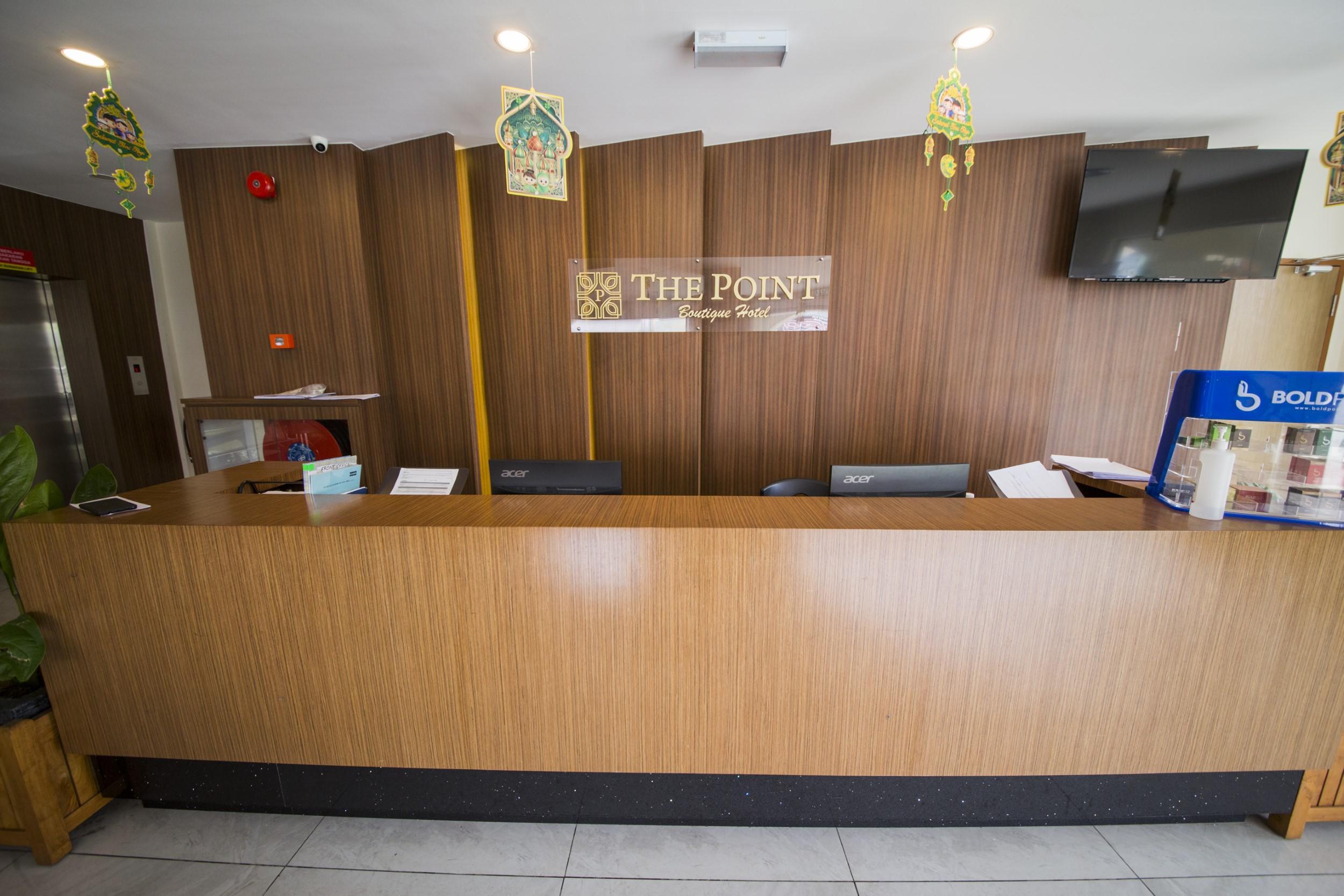 The Point Boutique Hotel Johor Bahru Exterior foto