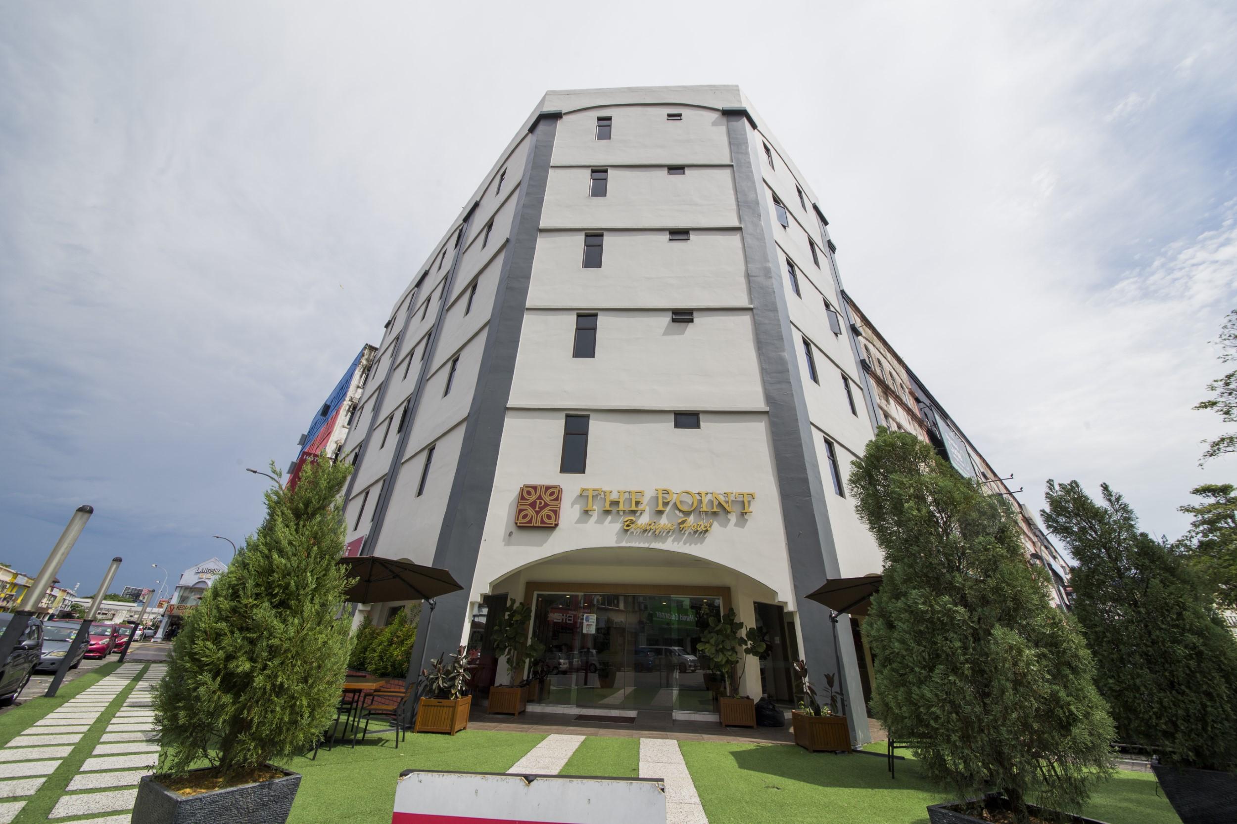 The Point Boutique Hotel Johor Bahru Exterior foto