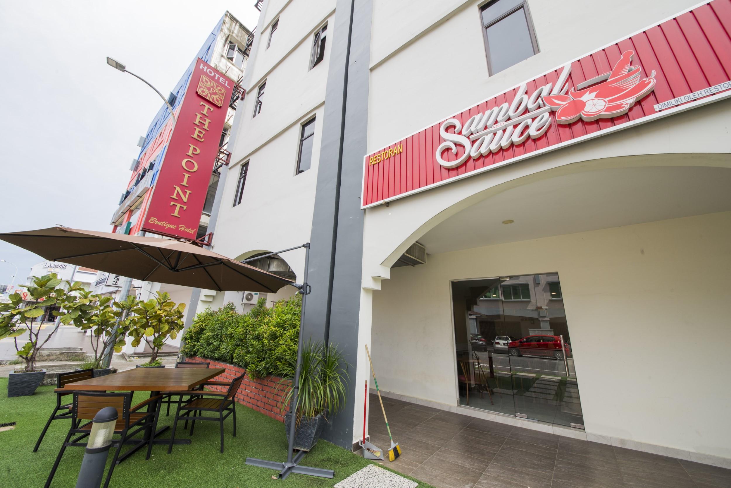 The Point Boutique Hotel Johor Bahru Exterior foto